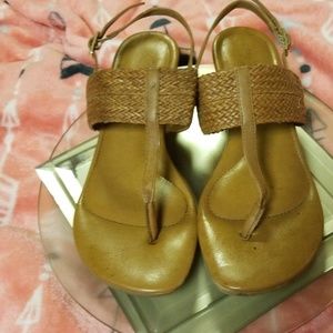 Tan Sandals
